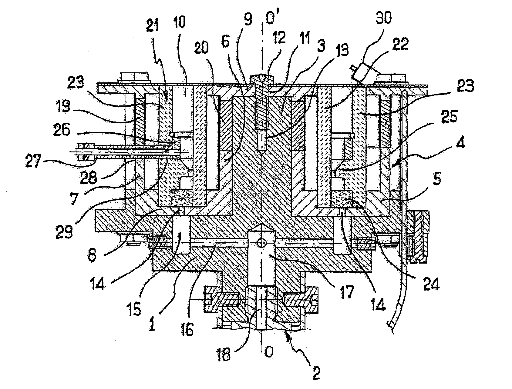 Hall effect ion ejection device