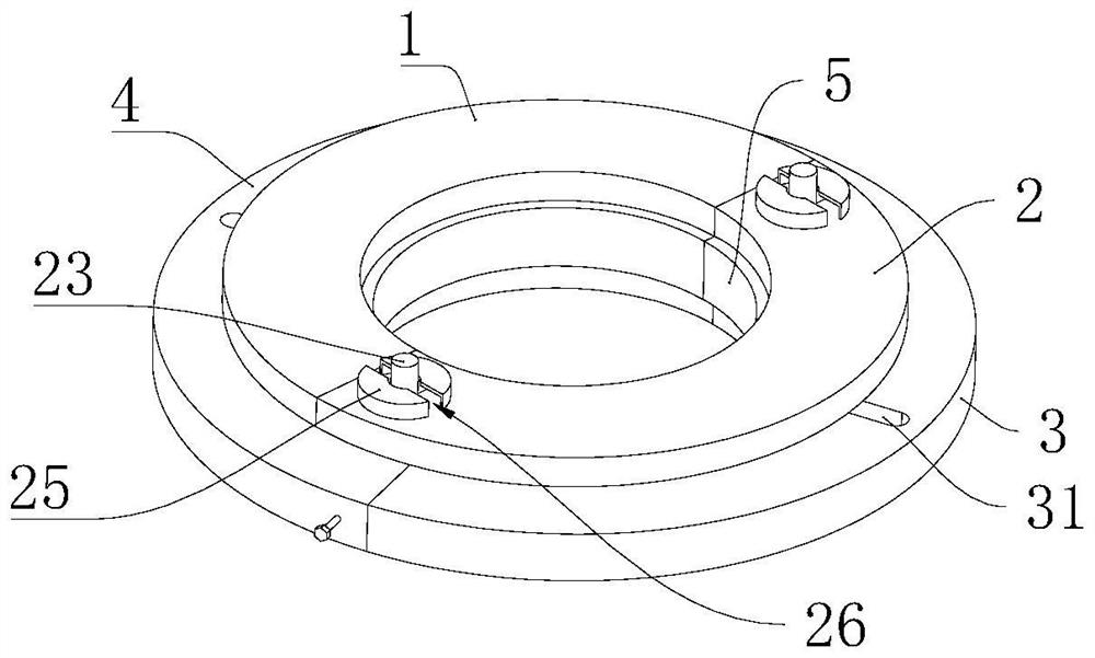 Connecting piece of pipeline heat tracing band and hydrostatic testing machine of pipe