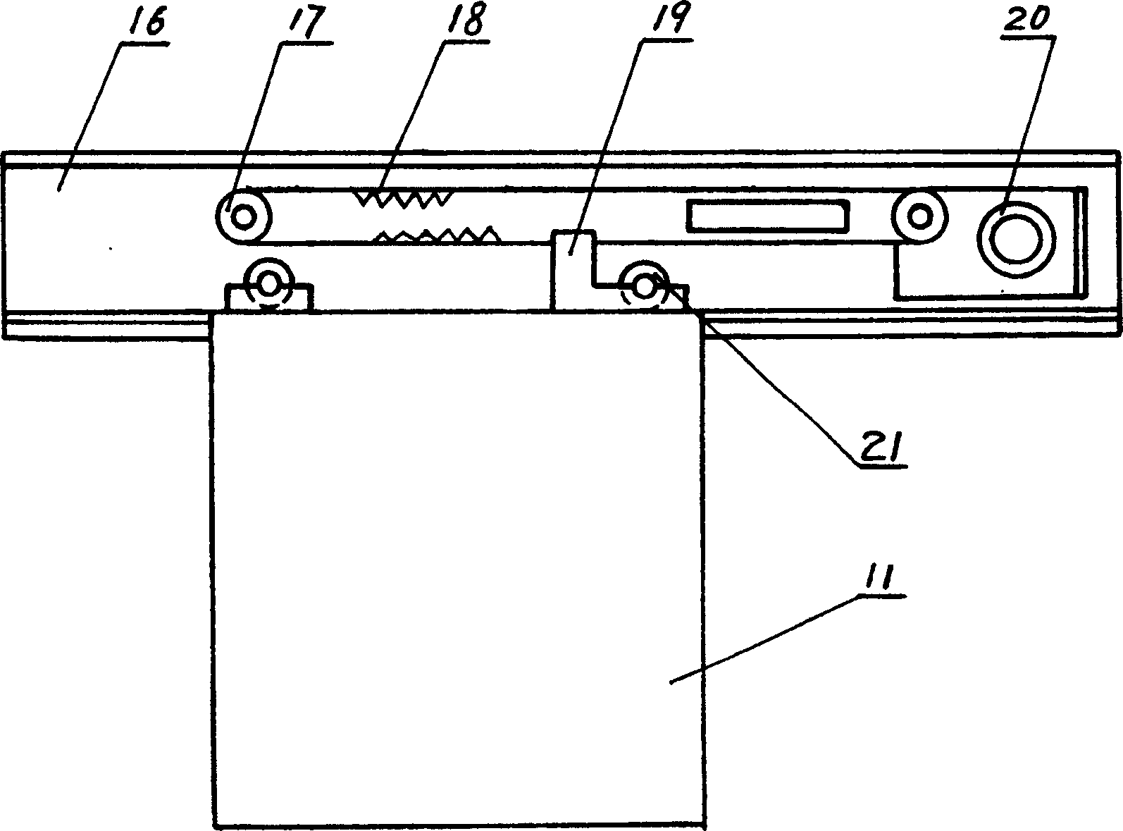 Self-control cabinet style banknote transferrer