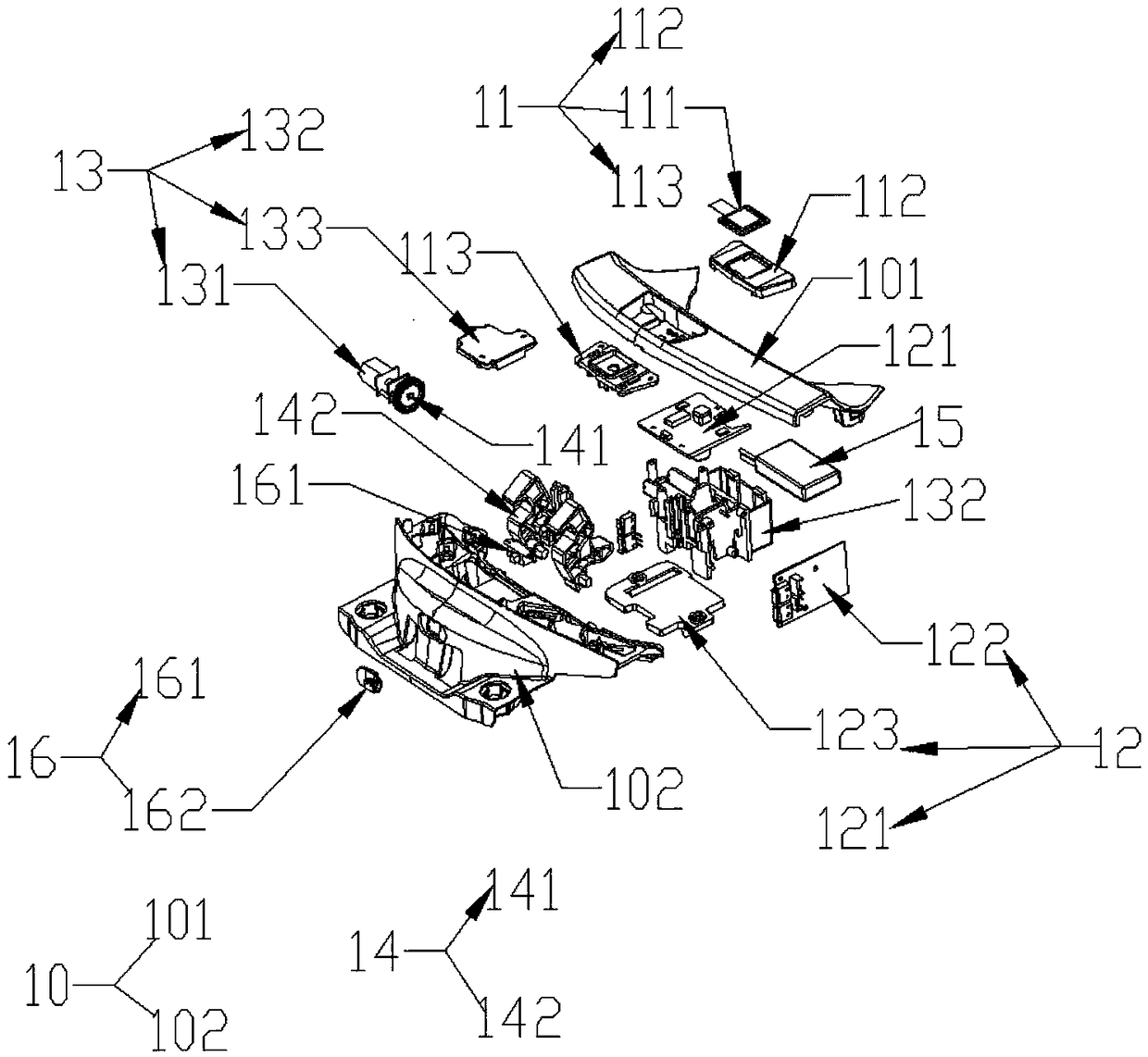 Automobile Bluetooth fingerprint lock and system thereof