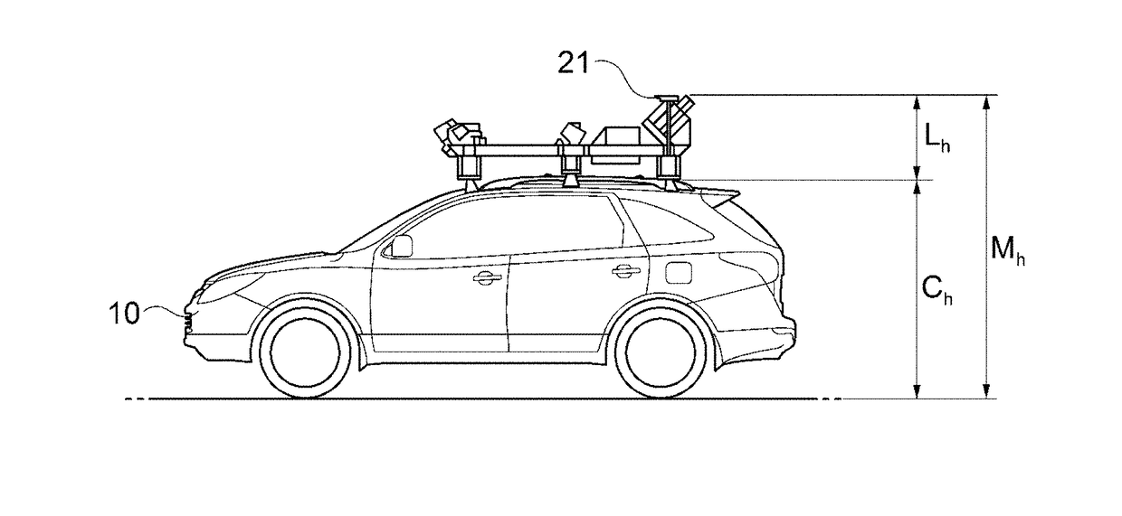 Method and apparatus for generating road surface, method and apparatus for processing point cloud data, computer program, and computer readable recording medium