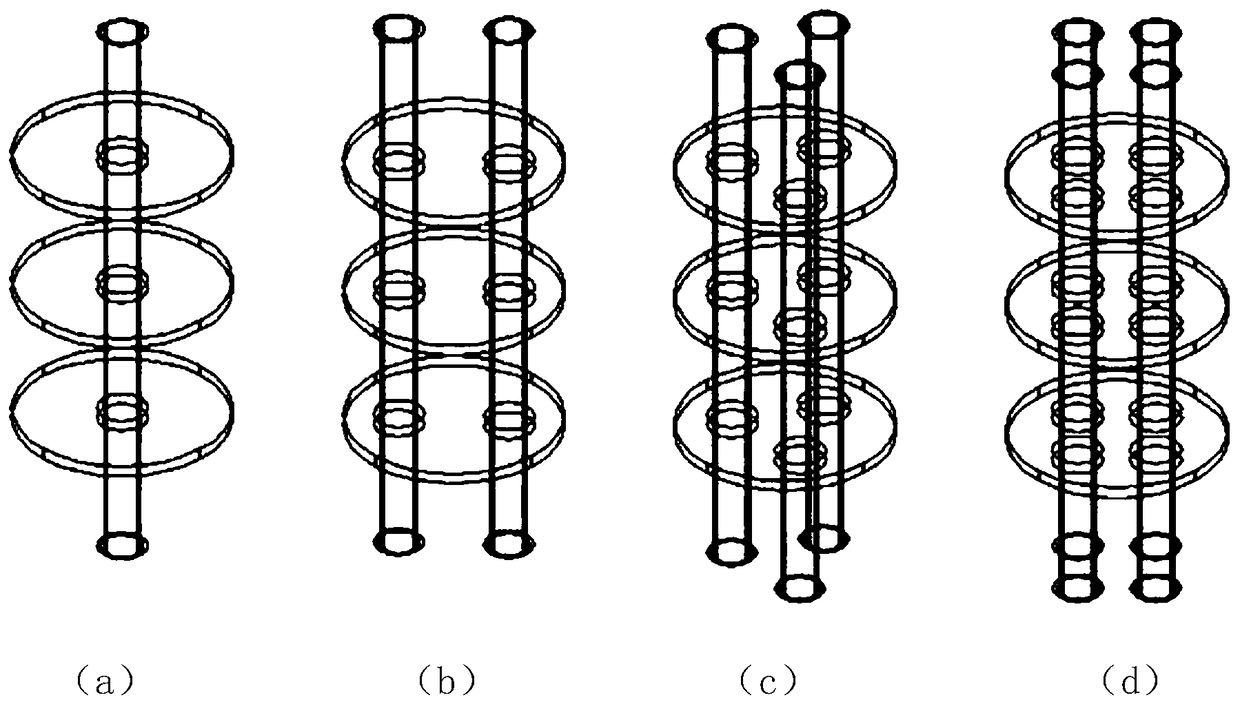 Hollow graphene fiber as well as preparation method thereof and application