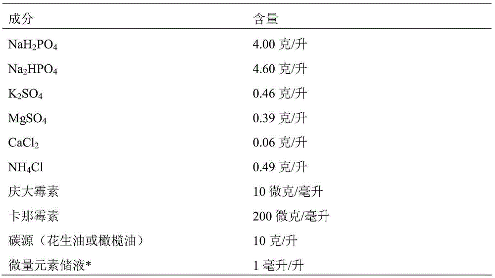 Method for producing mevalonic acid by using grease as raw material, and gene engineering bacterium constructed by same