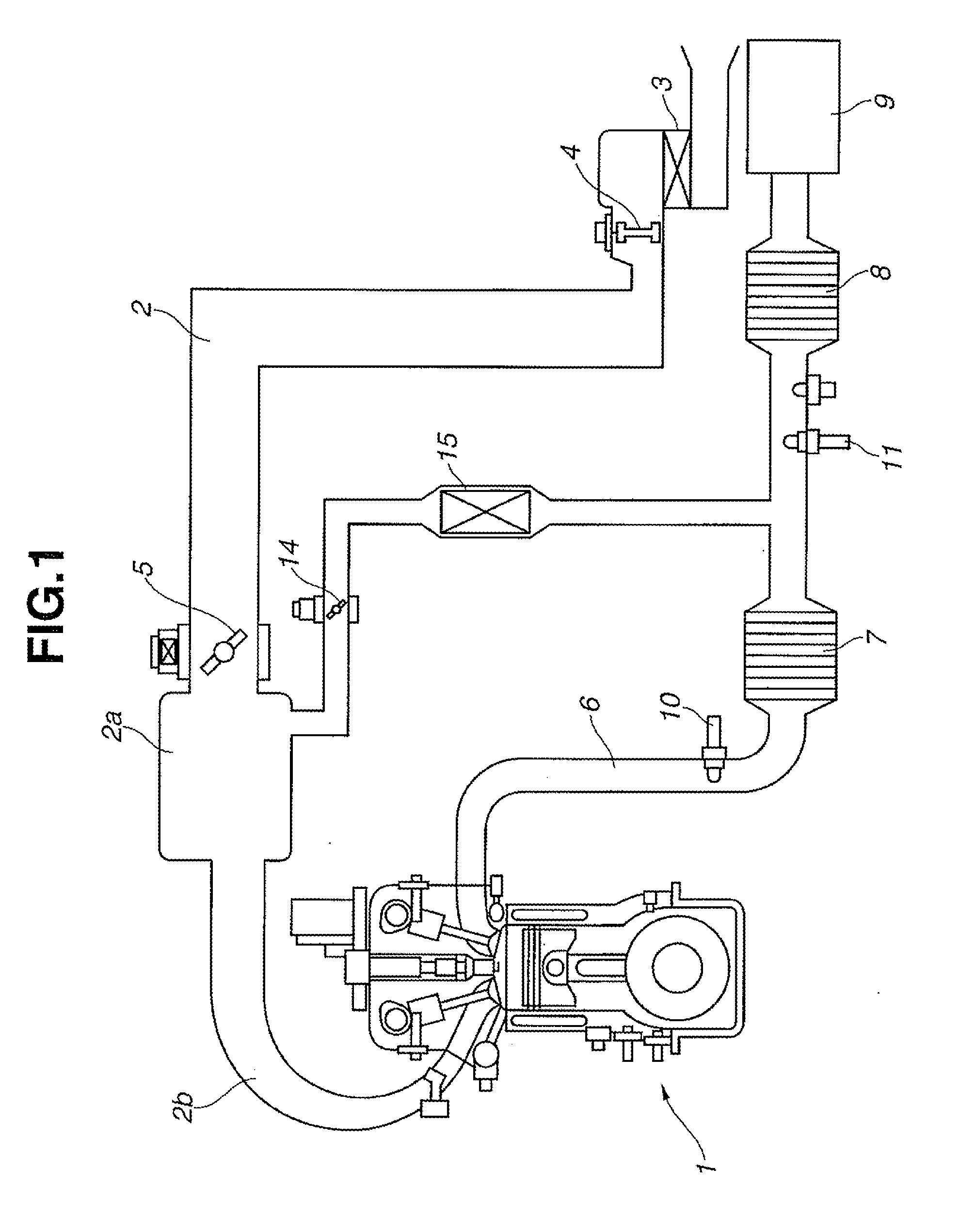 Ignition control system for internal combustion engine and ignition control method