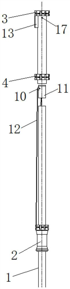 Straight rib type automatic opening and closing umbrella rib structure