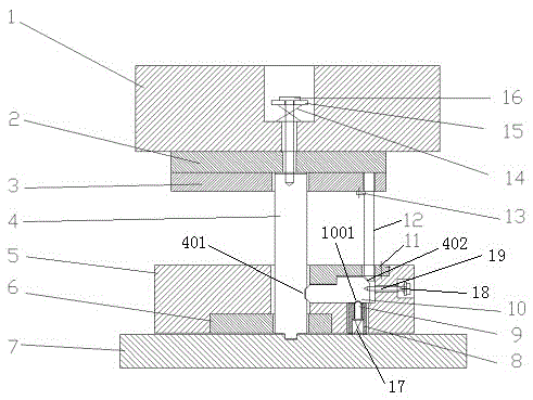 Forming delay mechanism for die