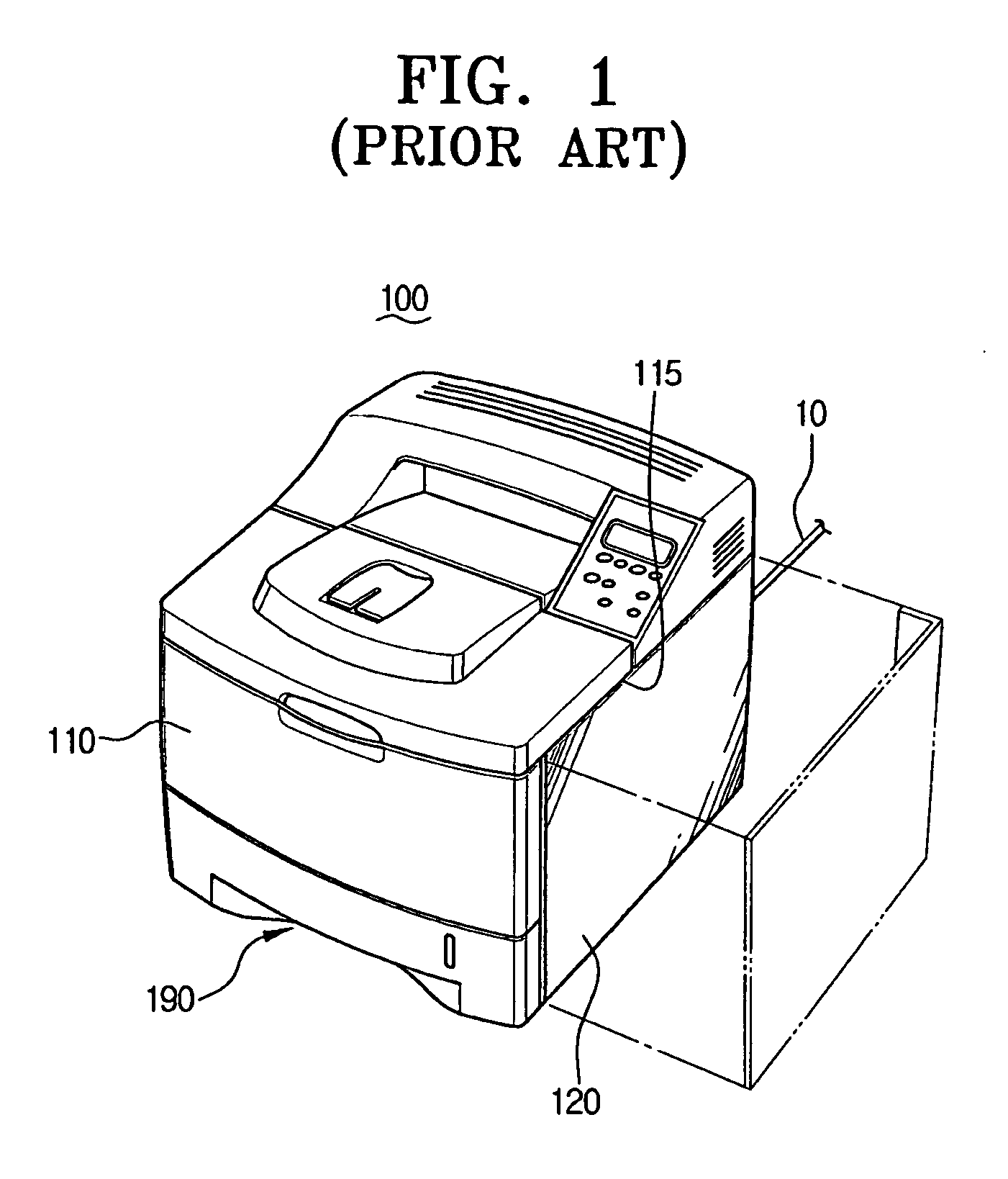 Power supply device and electronic apparatus employing the same