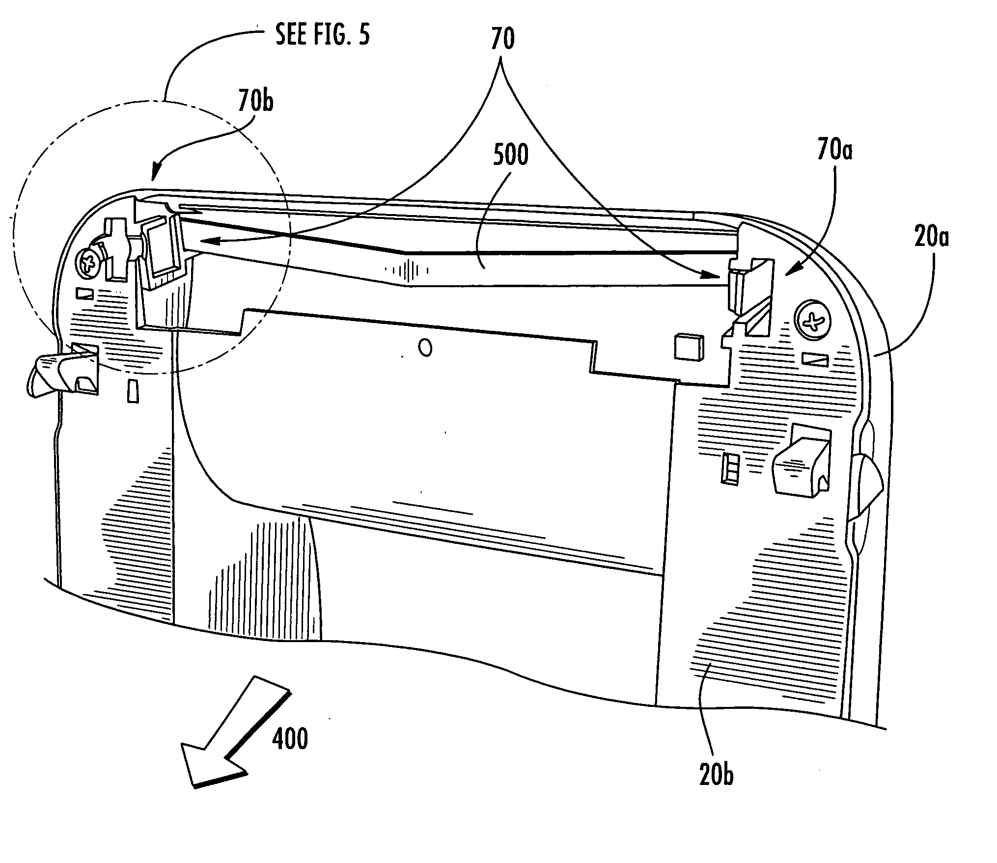 Thermal printer with quick-release printhead assembly