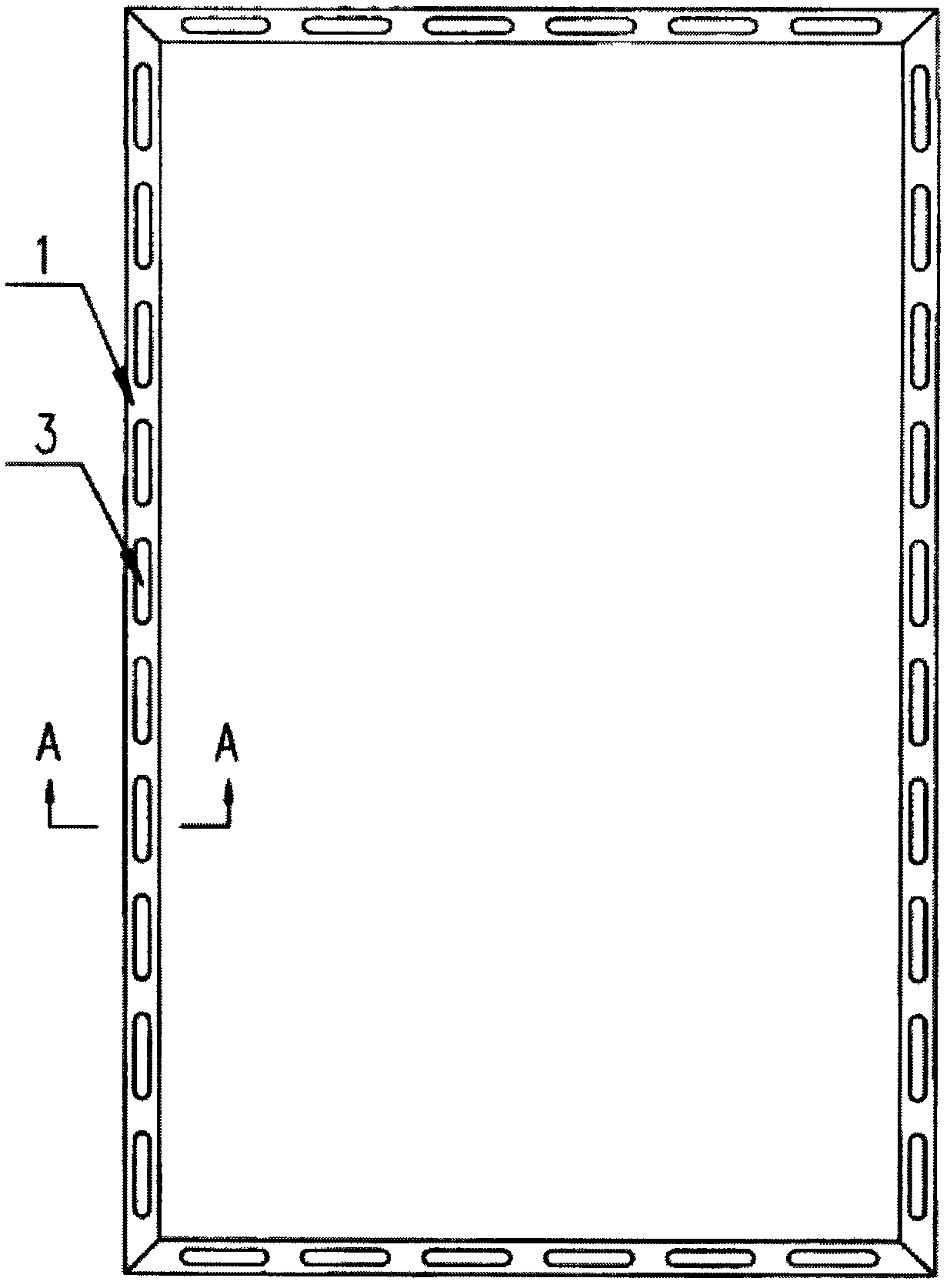 Photovoltaic system with glass fibers