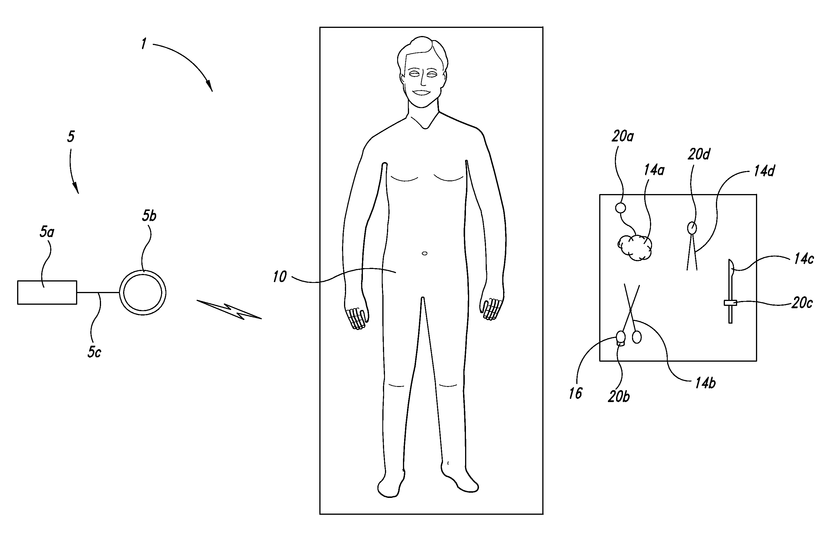 Transponder device to mark implements, such as surgical implements, and method of manufacturing and using same