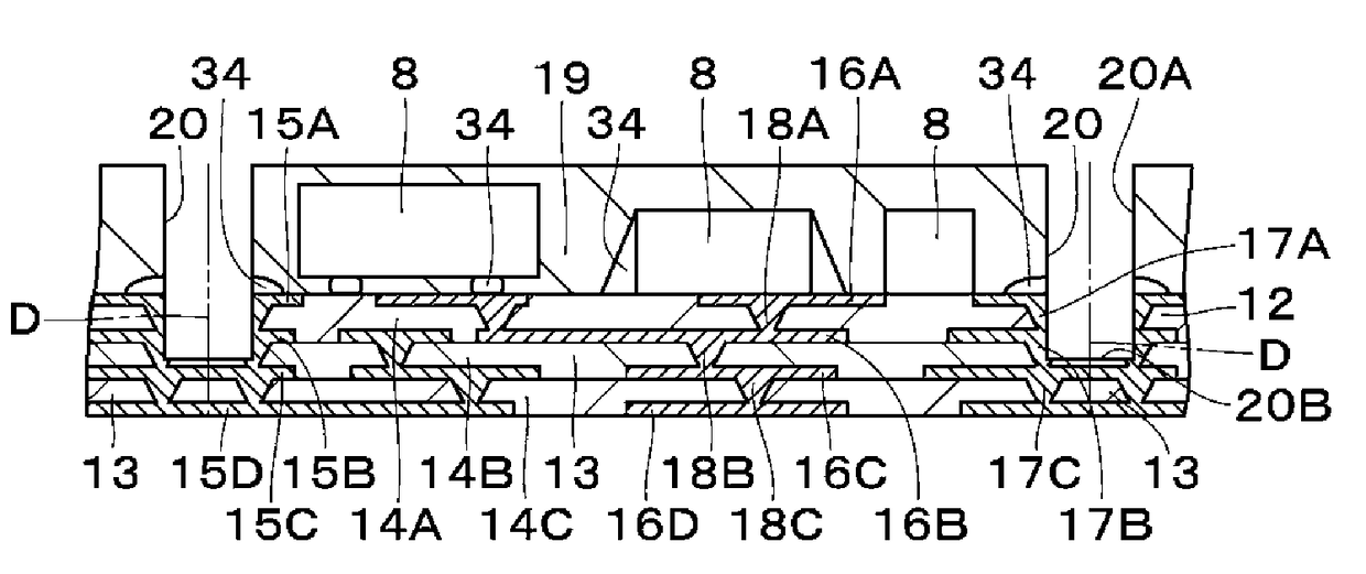 Circuit module and method for manufacturing the same