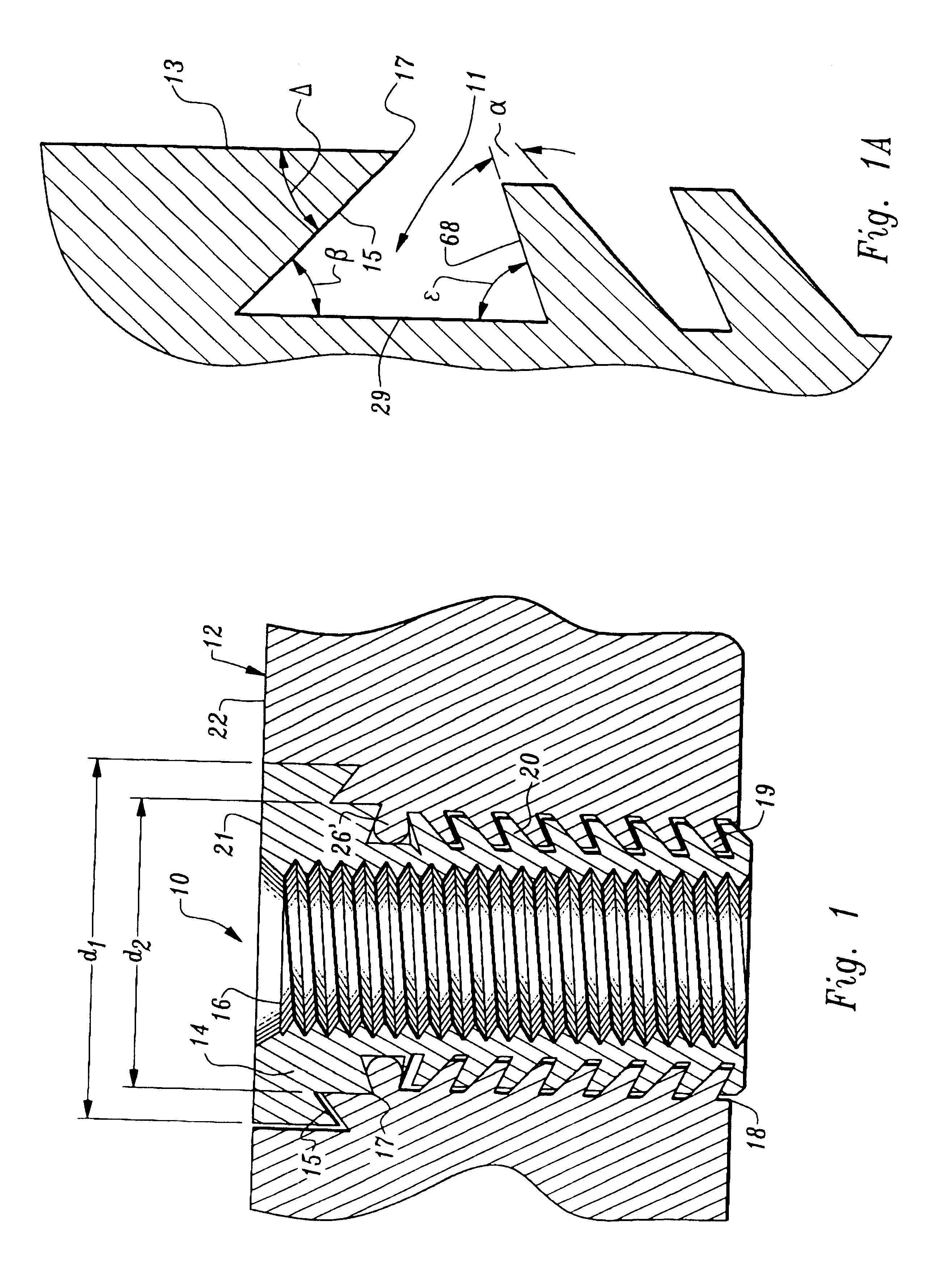 Thread replacement system and device