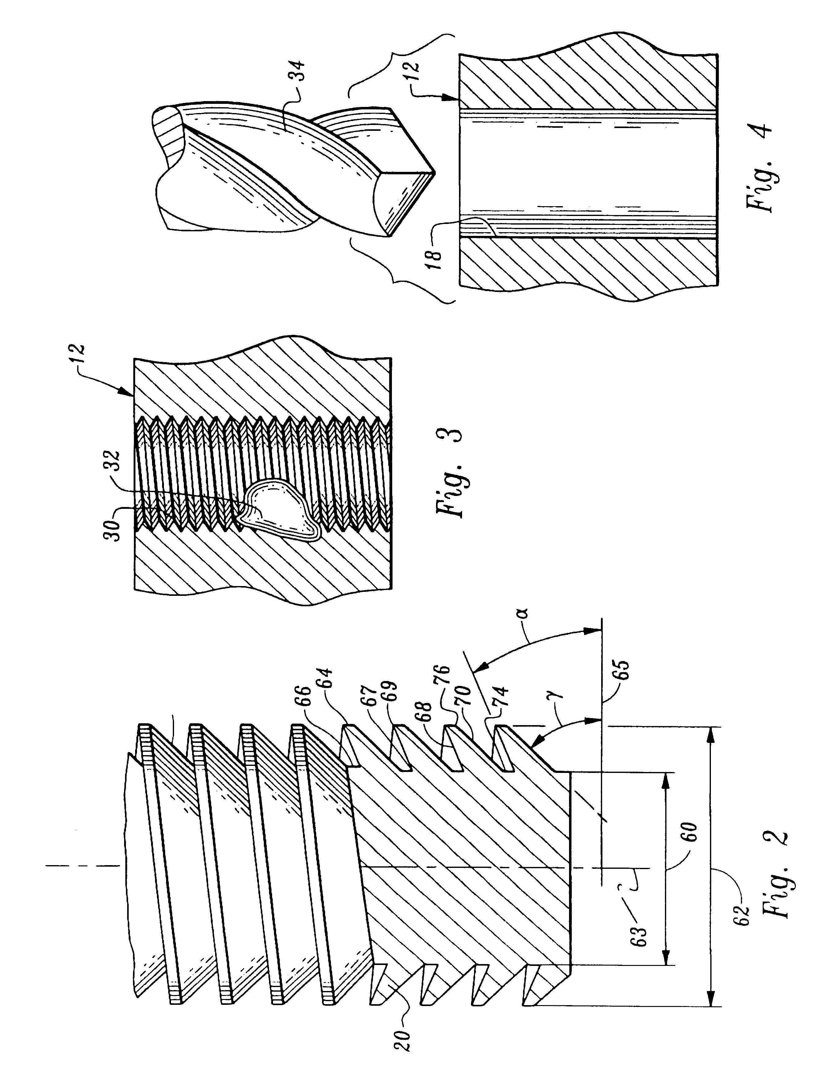 Thread replacement system and device