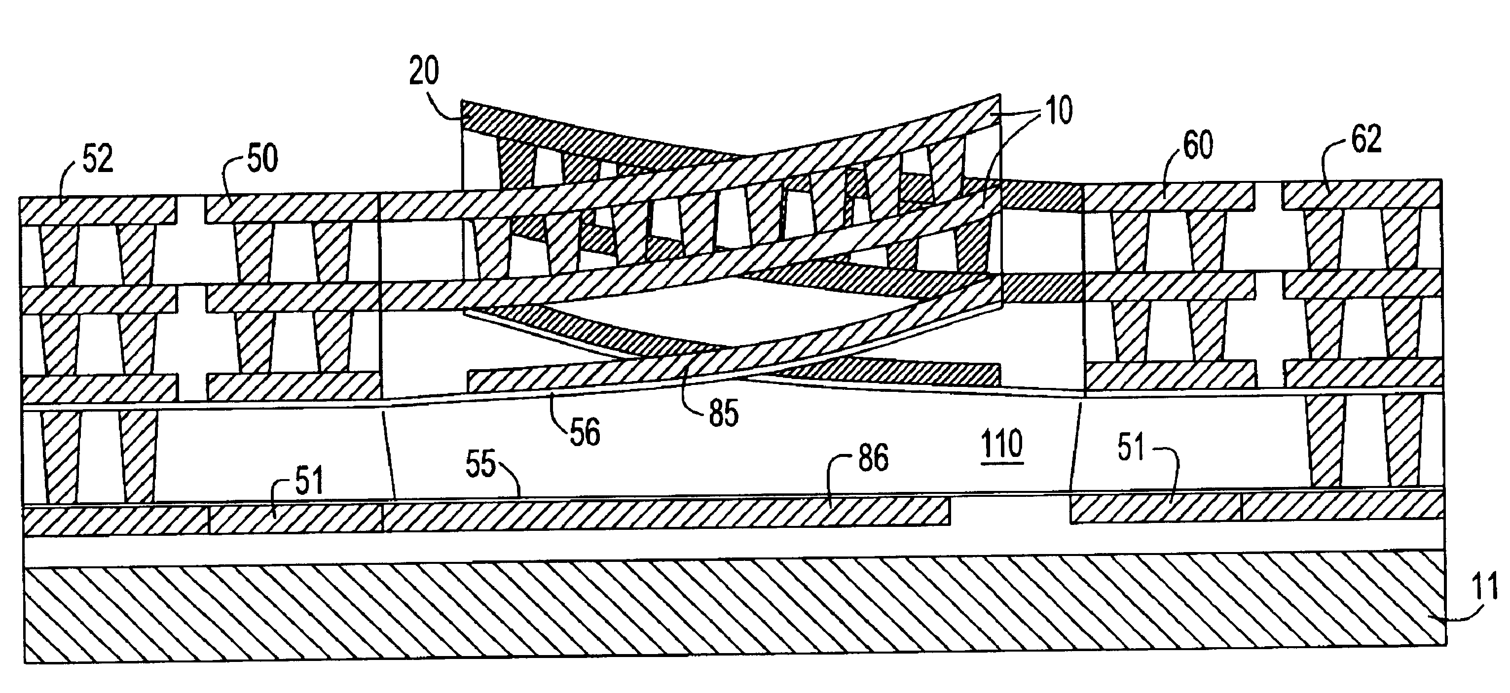 Micro electro-mechanical variable capacitor