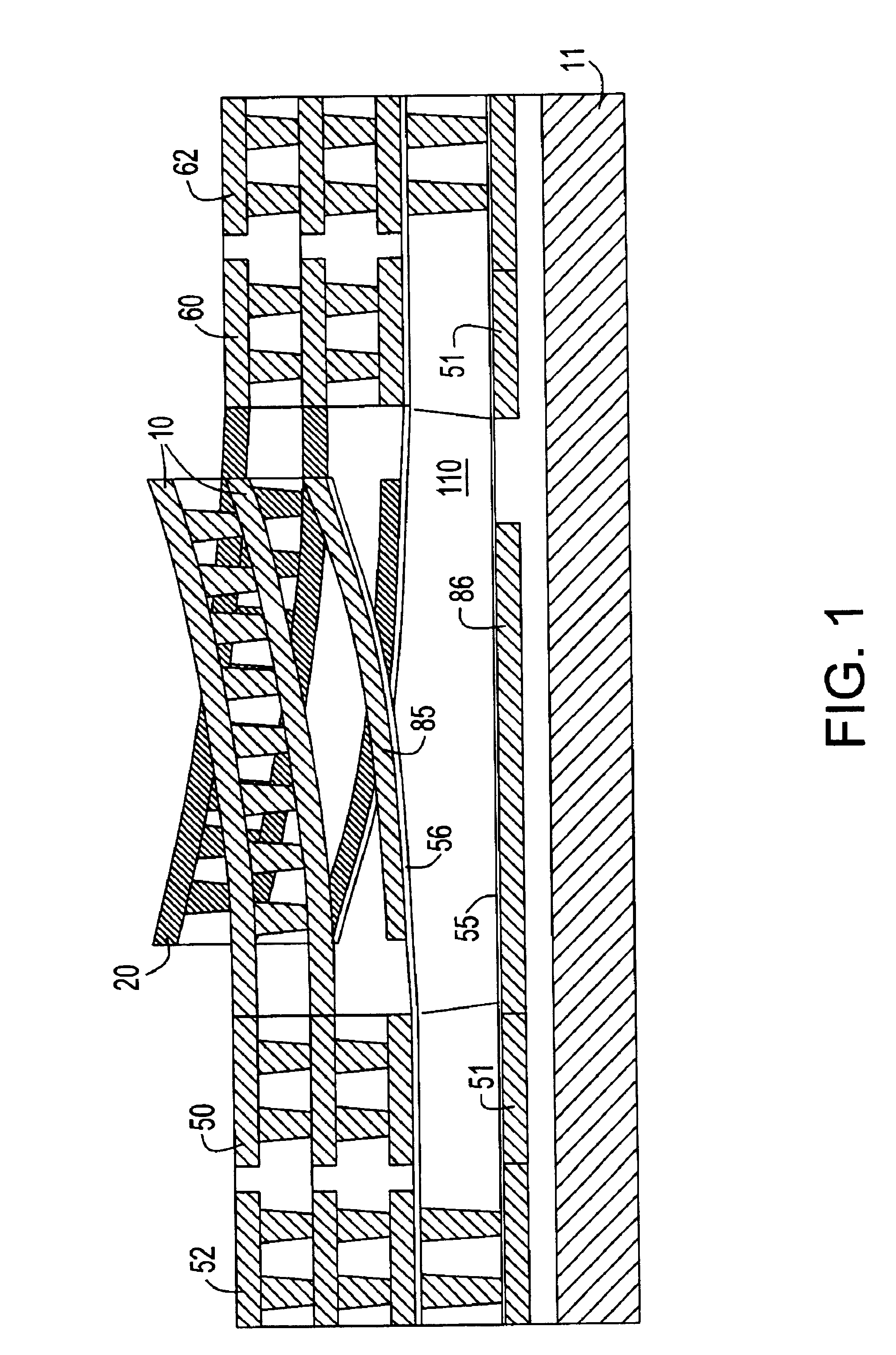 Micro electro-mechanical variable capacitor