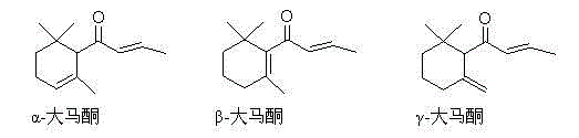 Synthesis method of (S)-(-)-alpha-damascenone