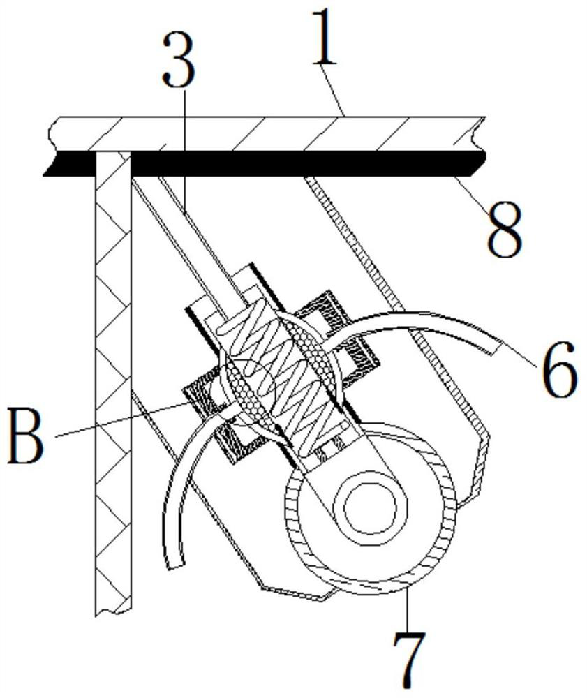 Electrical property detection equipment for lithium battery manufacturing process