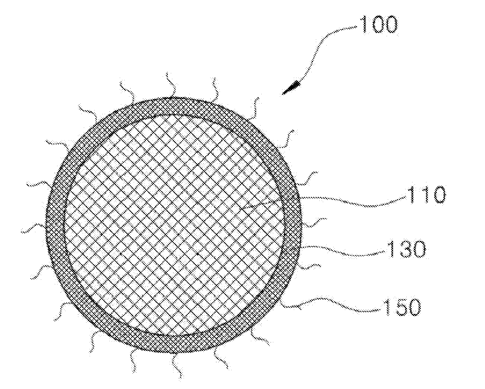 Absorbent resin surface-modified with cationic polymer compound