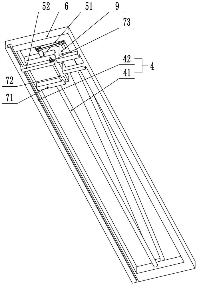 A burn rehabilitation bed