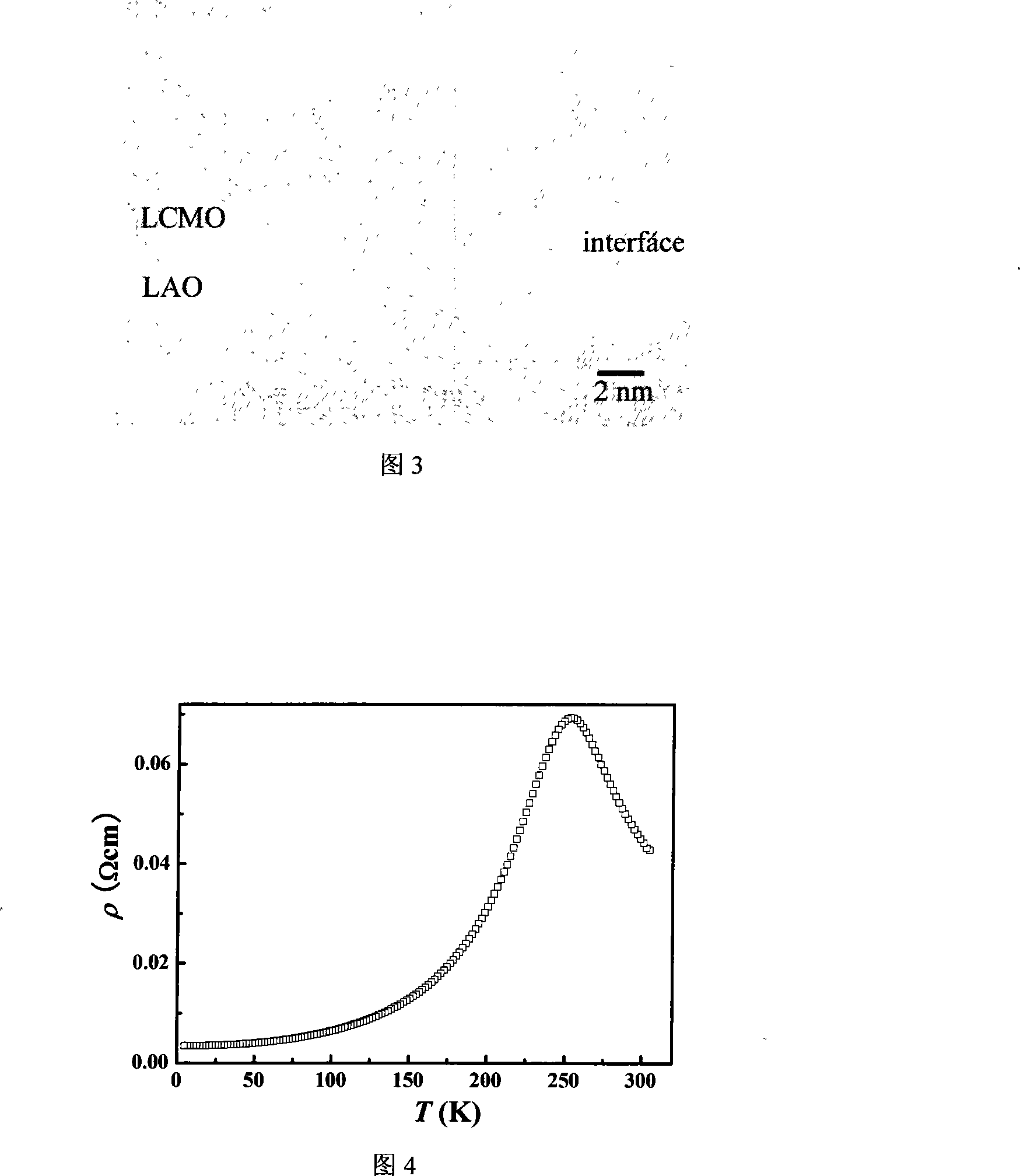 Epitaxy growing method for La1-xCaxMnO3 single crystal thin film