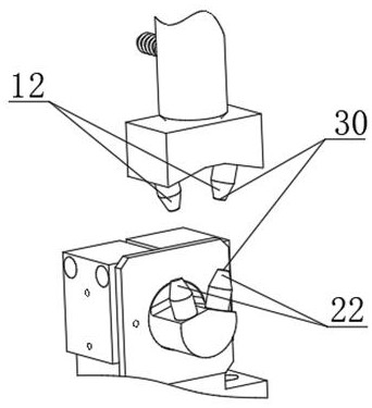 Electric resistance welding integrated equipment for fuel tank filler