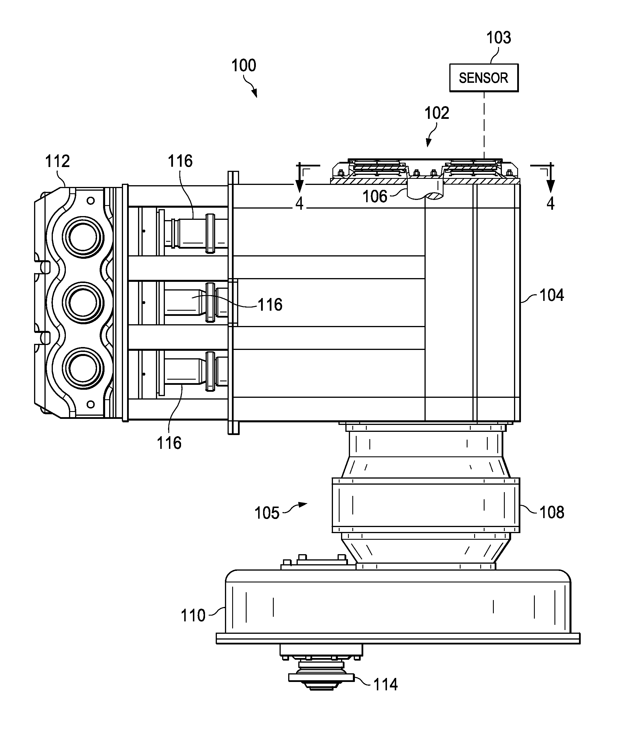 Pump drivetrain damper system and control systems and methods for same