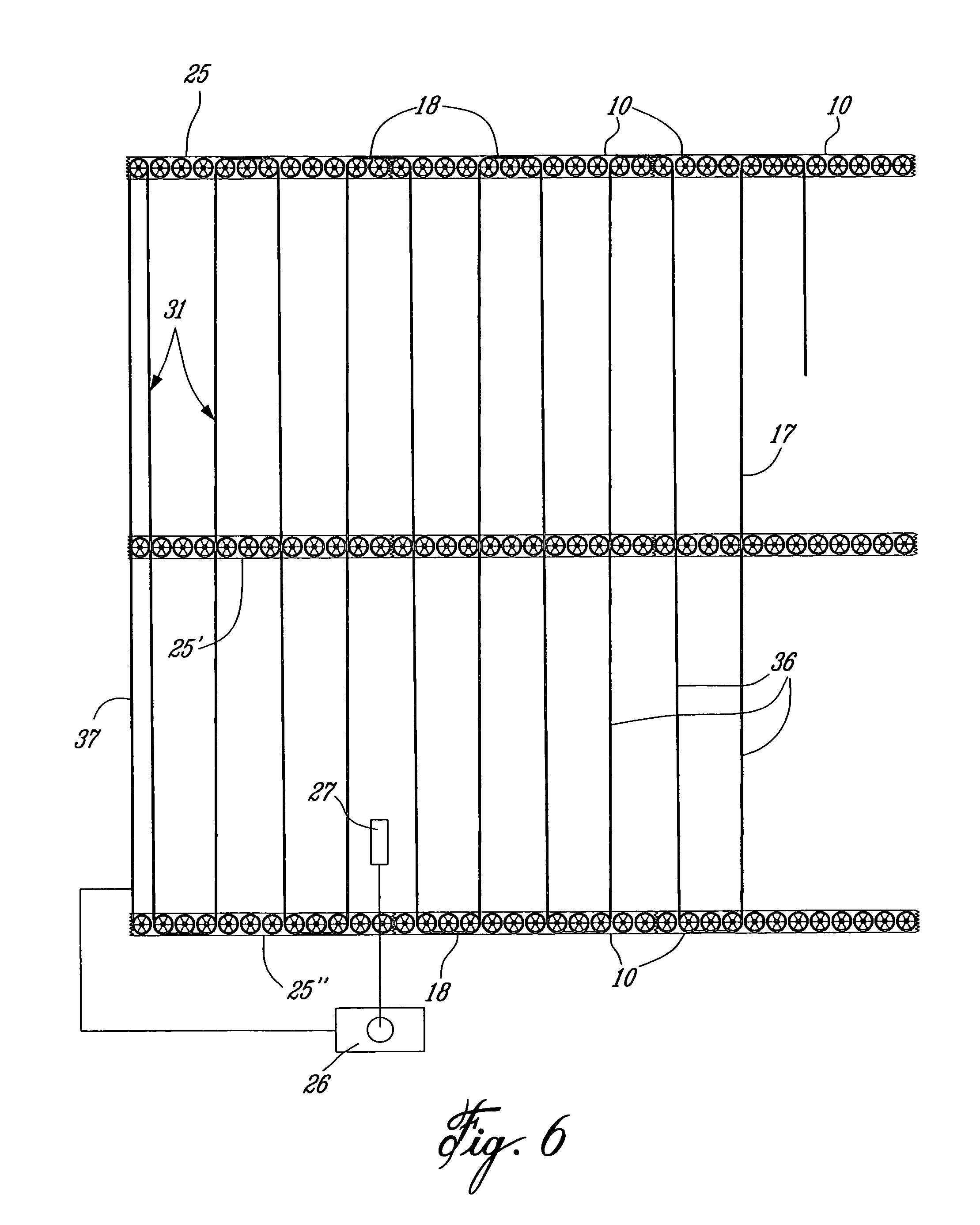 Heating cable guide strip for electric radiant floor heating and method of use