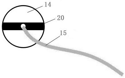 Air-blowing steady-flow heat-dissipation protective clothing and using method thereof