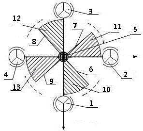 Unmanned aerial vehicle device with long running time and control method