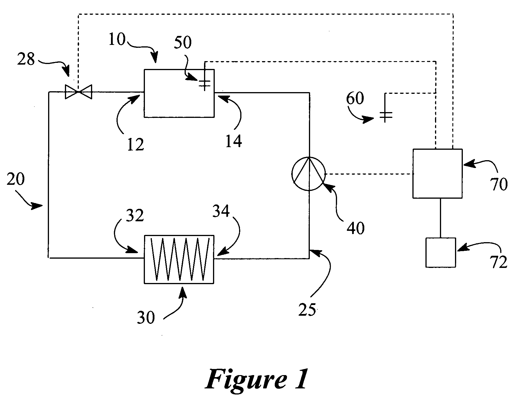 Thermal control of fuel cell for improved cold start