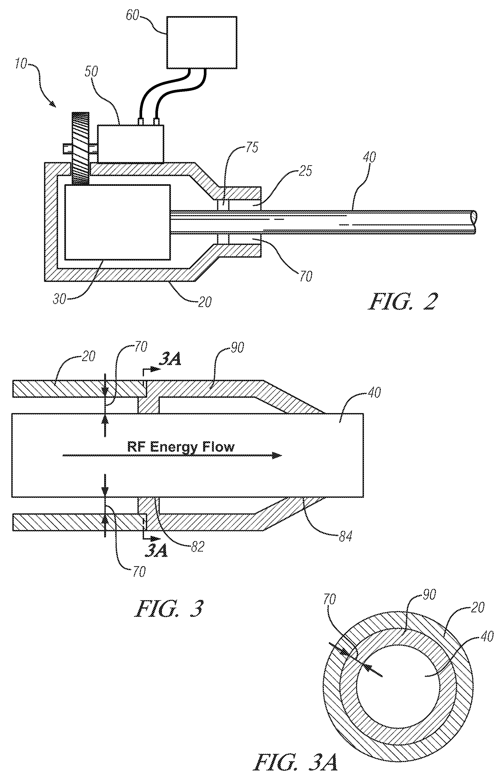 Apparatus and method for reducing stray RF signal noise in an electrically powered vehicle