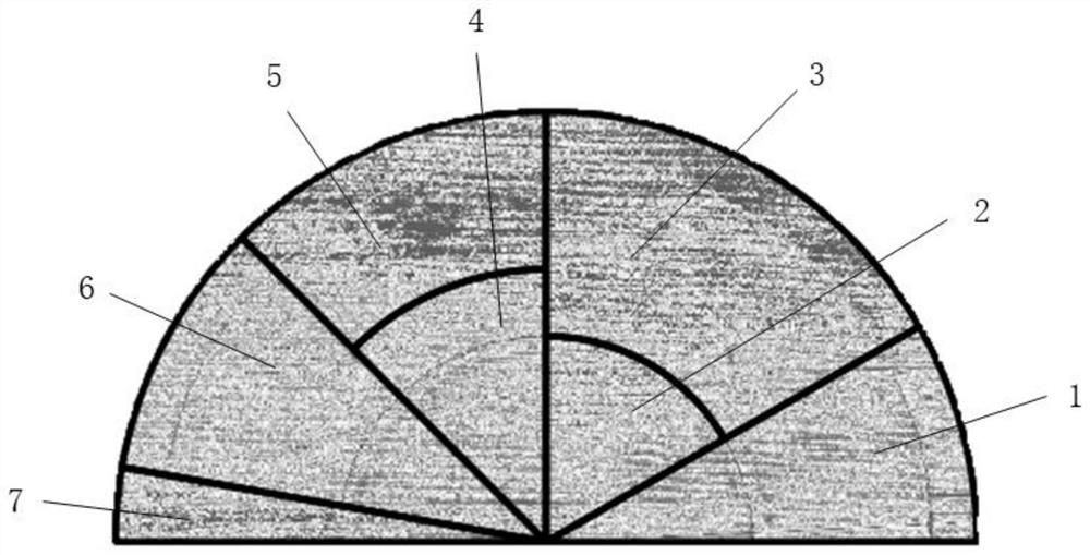 Precise variable irrigation and fertilization implementation method for circular sprinkling machine