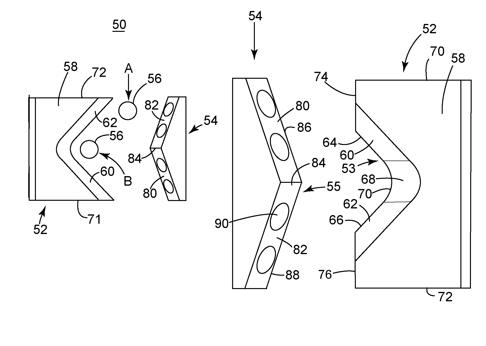 Shear Blade Geometry and Method