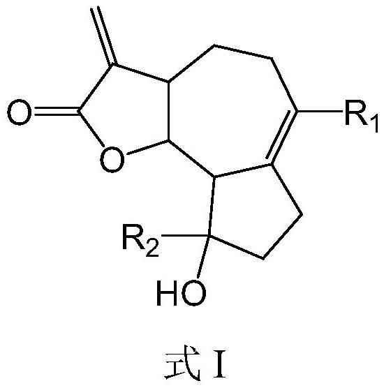 Application of costus lactone and derivative thereof in preparation of medicine for preventing and/or treating intestinal injury