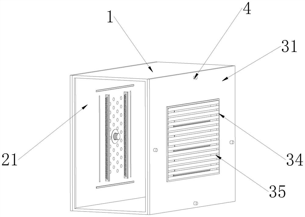 A computer dustproof case