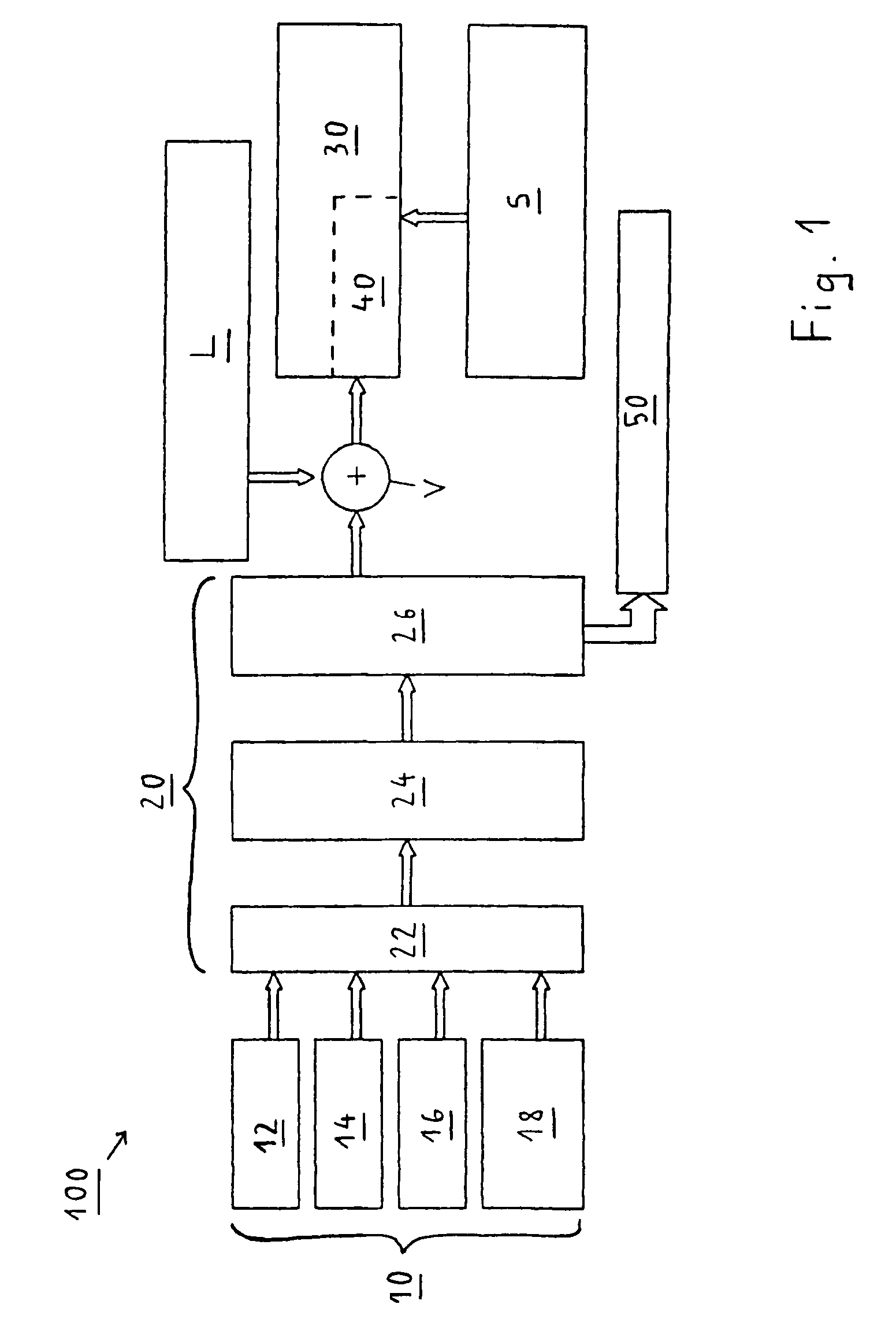 Safety system for a means of transportation and a method relating to the same