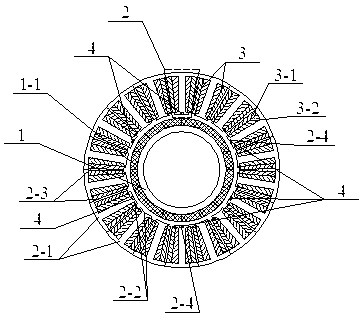 Compact type permanent magnet brushless motor with equal-resistance duplex winding and redundant hall structure