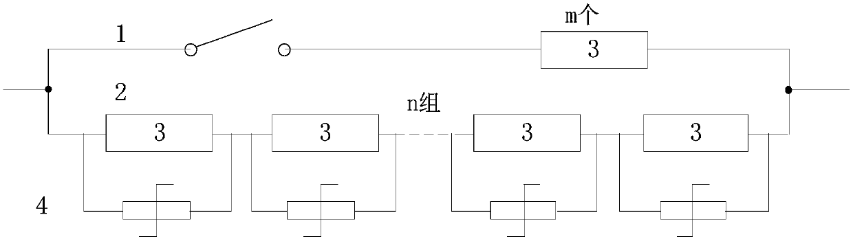 Master-slave cooperative control method and control system for DC circuit breaker