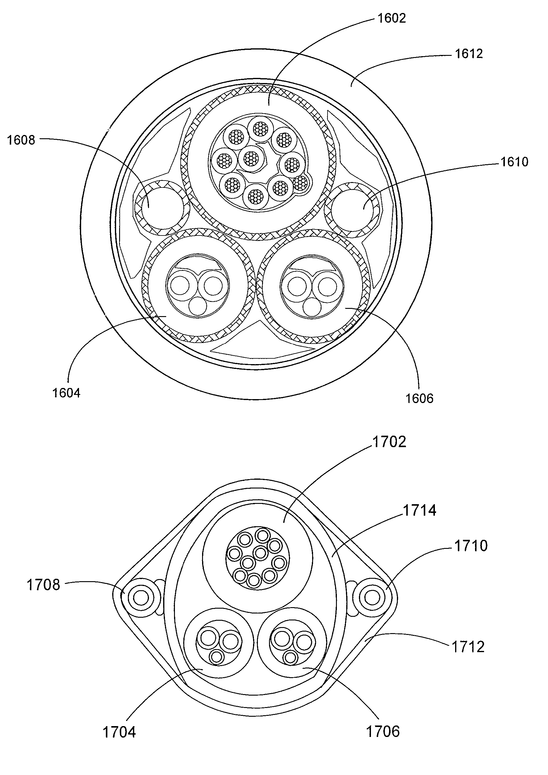 Cable Assembly for a Coupling Loop