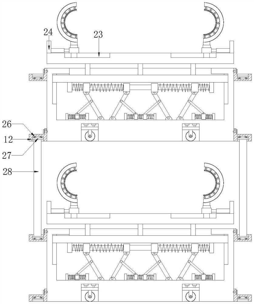 Electric vehicle accessory positioning and fixing device