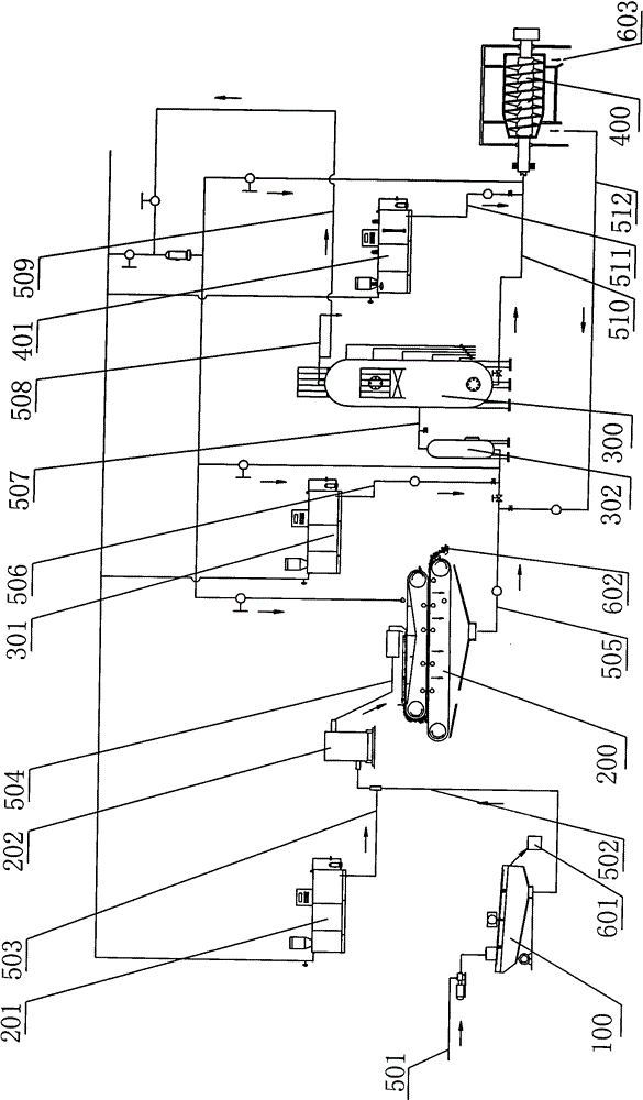 Device and method for dewatering and drying mud under water