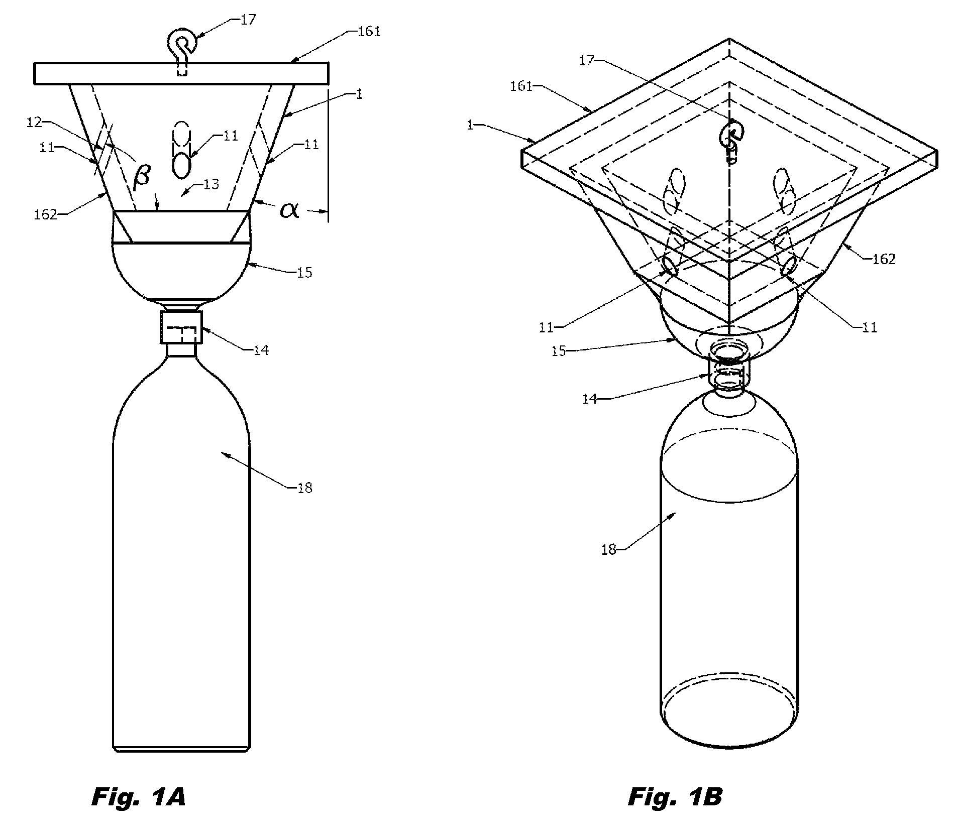 Carpenter bee traps