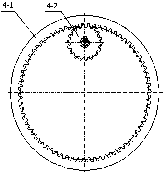 Milling machine processing system with cutting fluid nozzle capable of intelligently following up and working method