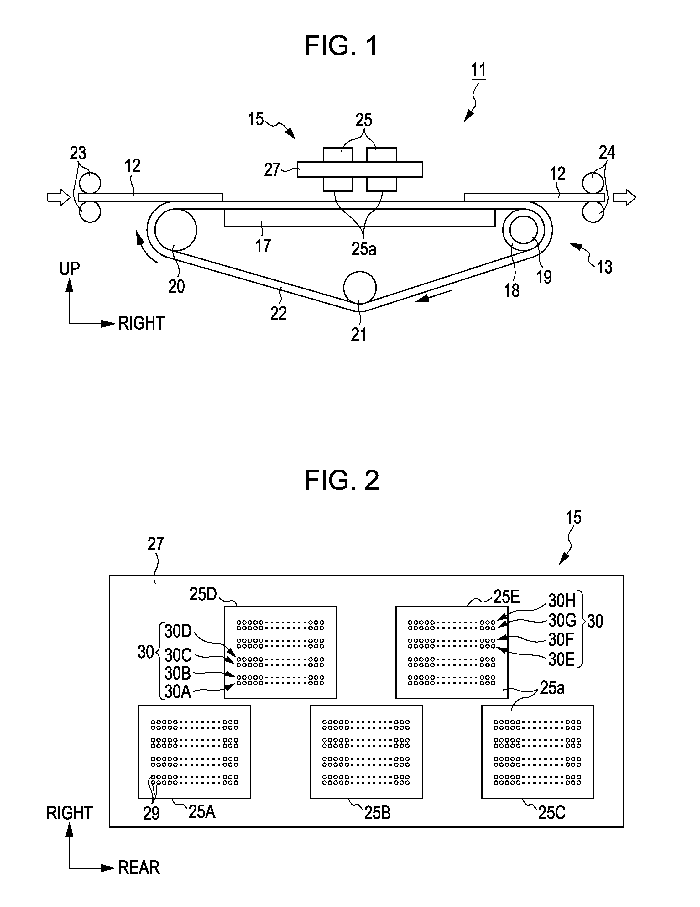 Fluid ejecting apparatus and fluid receiving method