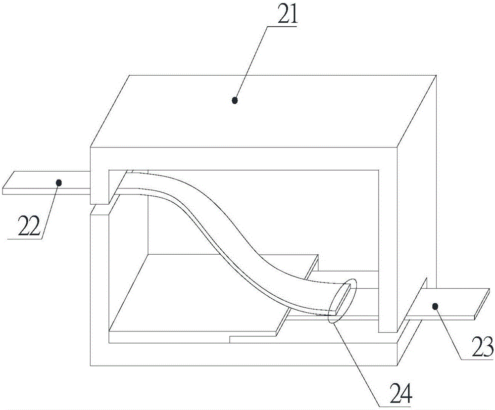 Temperature fuse module