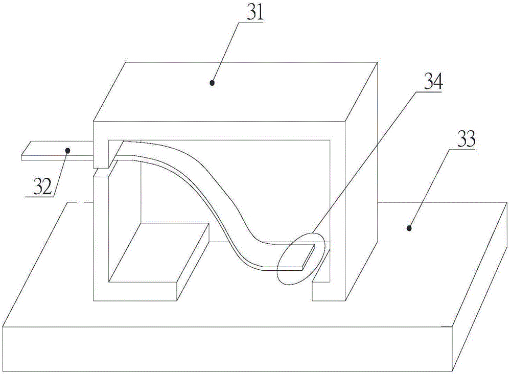 Temperature fuse module