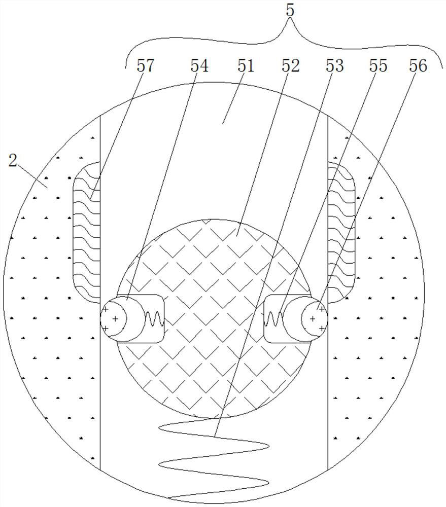 Stall protection device based on centrifugal aerator