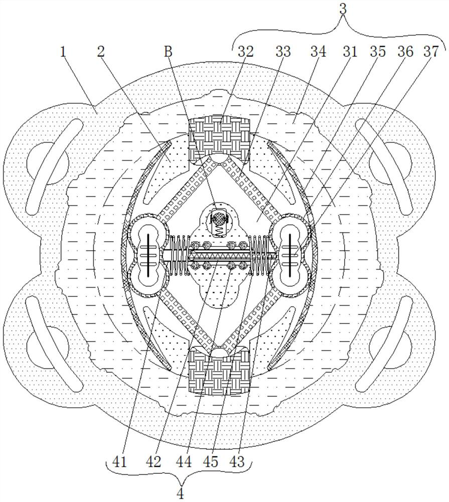 Stall protection device based on centrifugal aerator