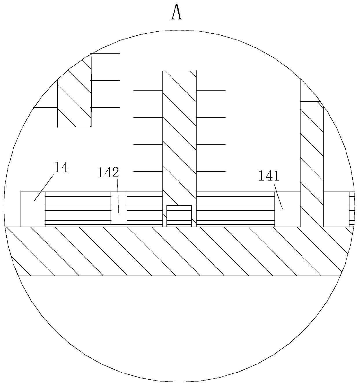 A medical pearl grinding system