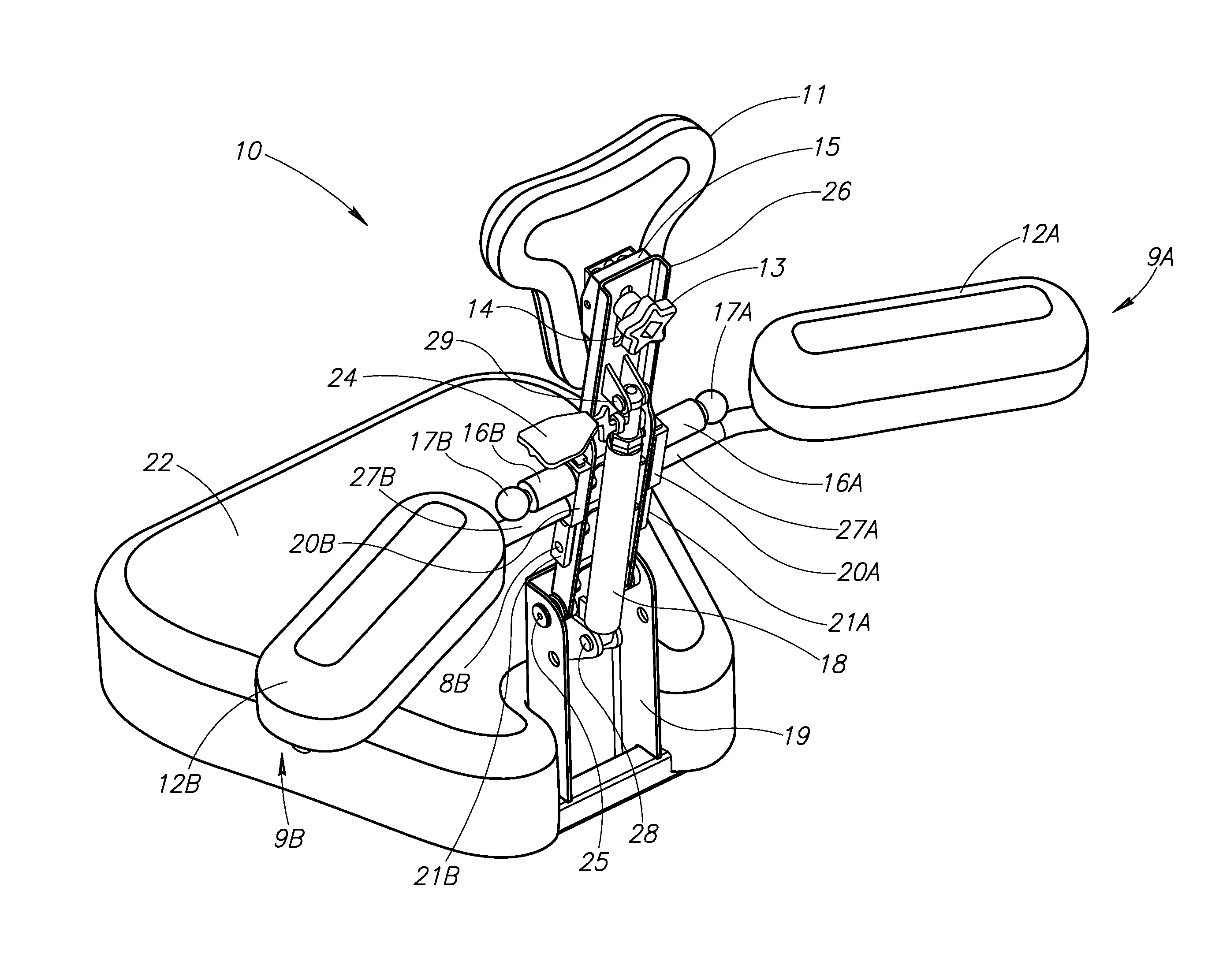 Chest support